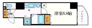 プレサンス覚王山D-StyleⅡの物件間取画像